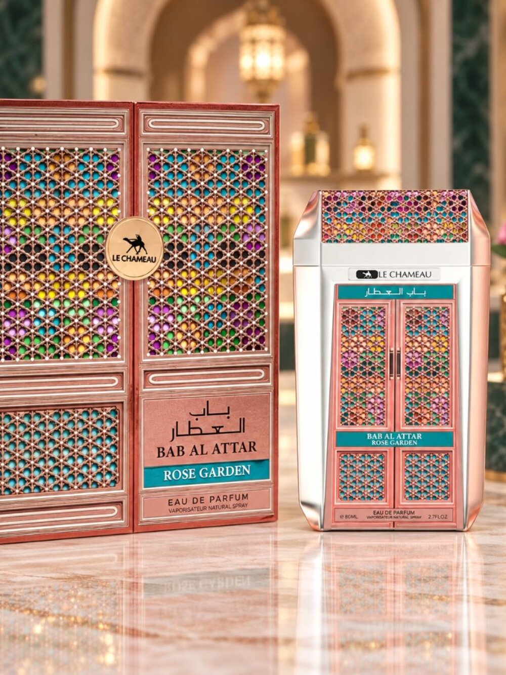 Le Chameau Bab Al Attar Rose Garden Unisex EDP 80ml / 2.7 fl oz